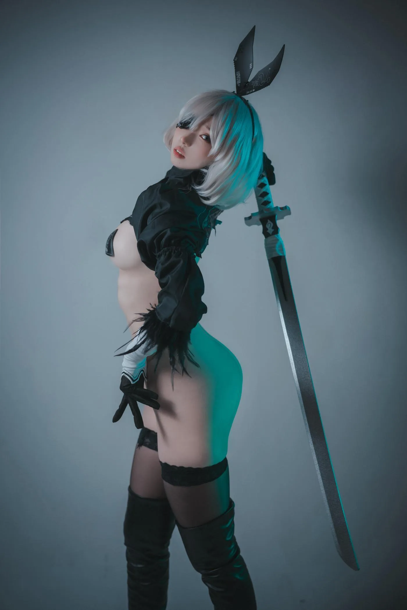 BamBi밤비 – NO.53 [DJAWA] La Rose NoirE 2B[23] [52P]插图7